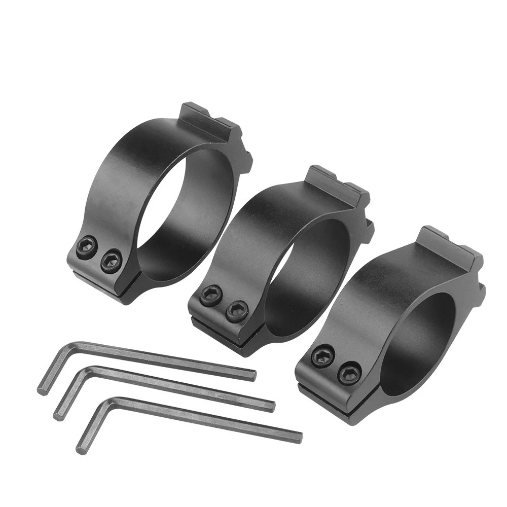 30mm/34mm/40mm Flashlight Scope Mount,  20mm Rail Adapter Mounts for Hunting & Tactical Sight Laser Torch Clamp Holder