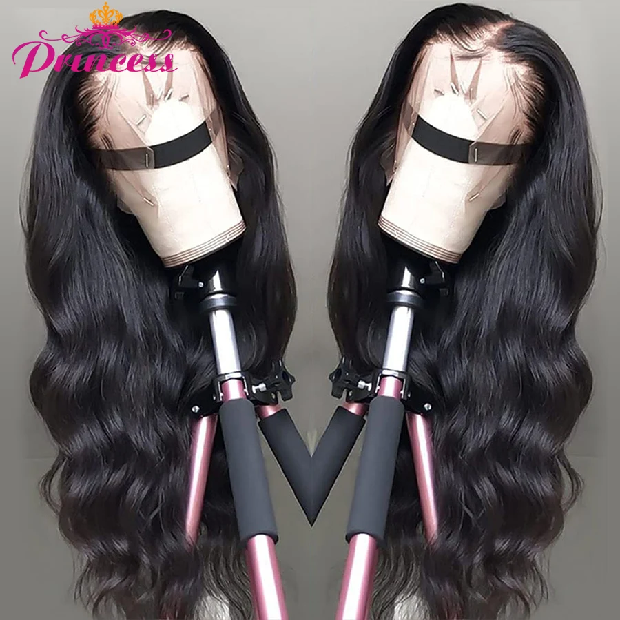 13×6 HD Lace Front Brazilian Body Wave Human Hair Wig