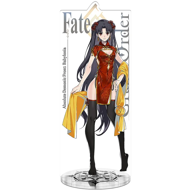Cute Cartoon Fate/Grand Order Acrylic Stand Figure Saber Fujimaru Ritsuka Game Peripherals Arrangement Office Desktop Ornament