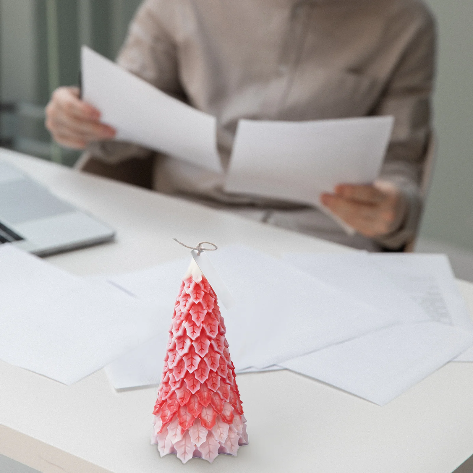 1 قطعة قالب عيد الميلاد سيليكون شجرة عيد الميلاد شكل DIY قالب معطر لمستلزمات صناعة الصابون اليدوية قالب الصابون اليدوية