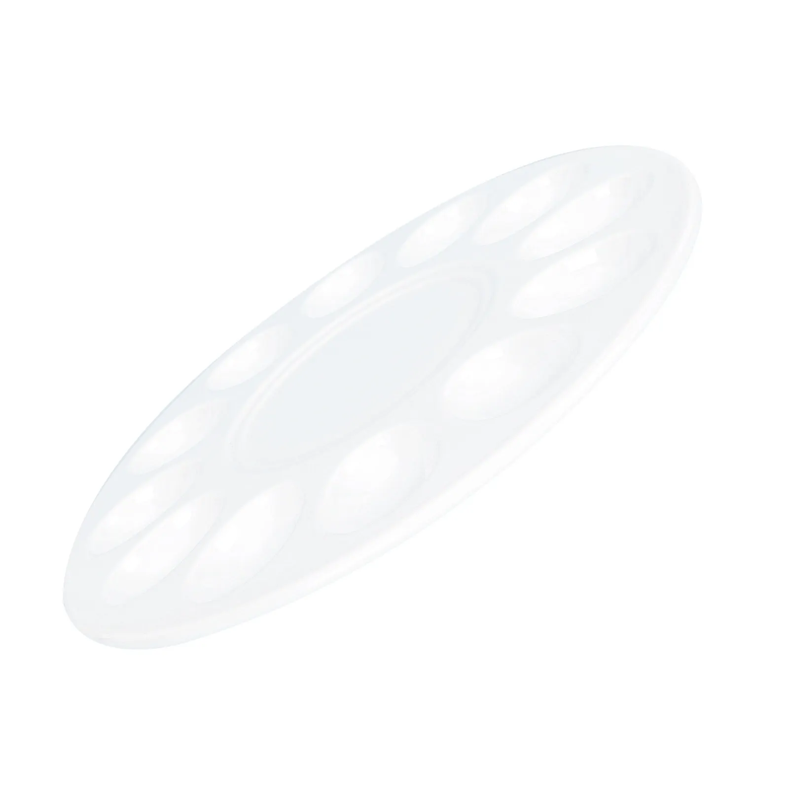 

Поднос для хранения яиц на 12 отделений: современный кухонный органайзер для яиц, для яиц с начинкой, для холодильника, декоративное украшение стола, подарок