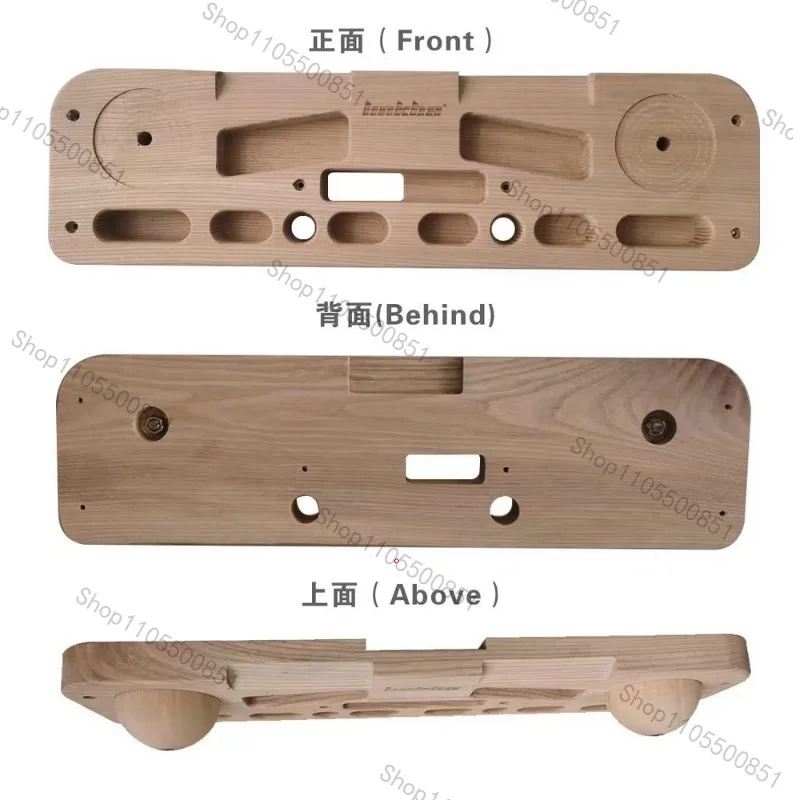 New Cross-Border Wooden Training Board/Rock Climbing Finger Board/Sports Physical Lifting Trainer/Pull-up