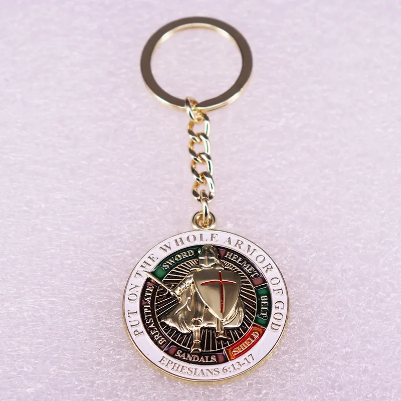 templar keychain Templar Knights Crusades Traditional Seal Crusader Masonic Key Chains Key ring