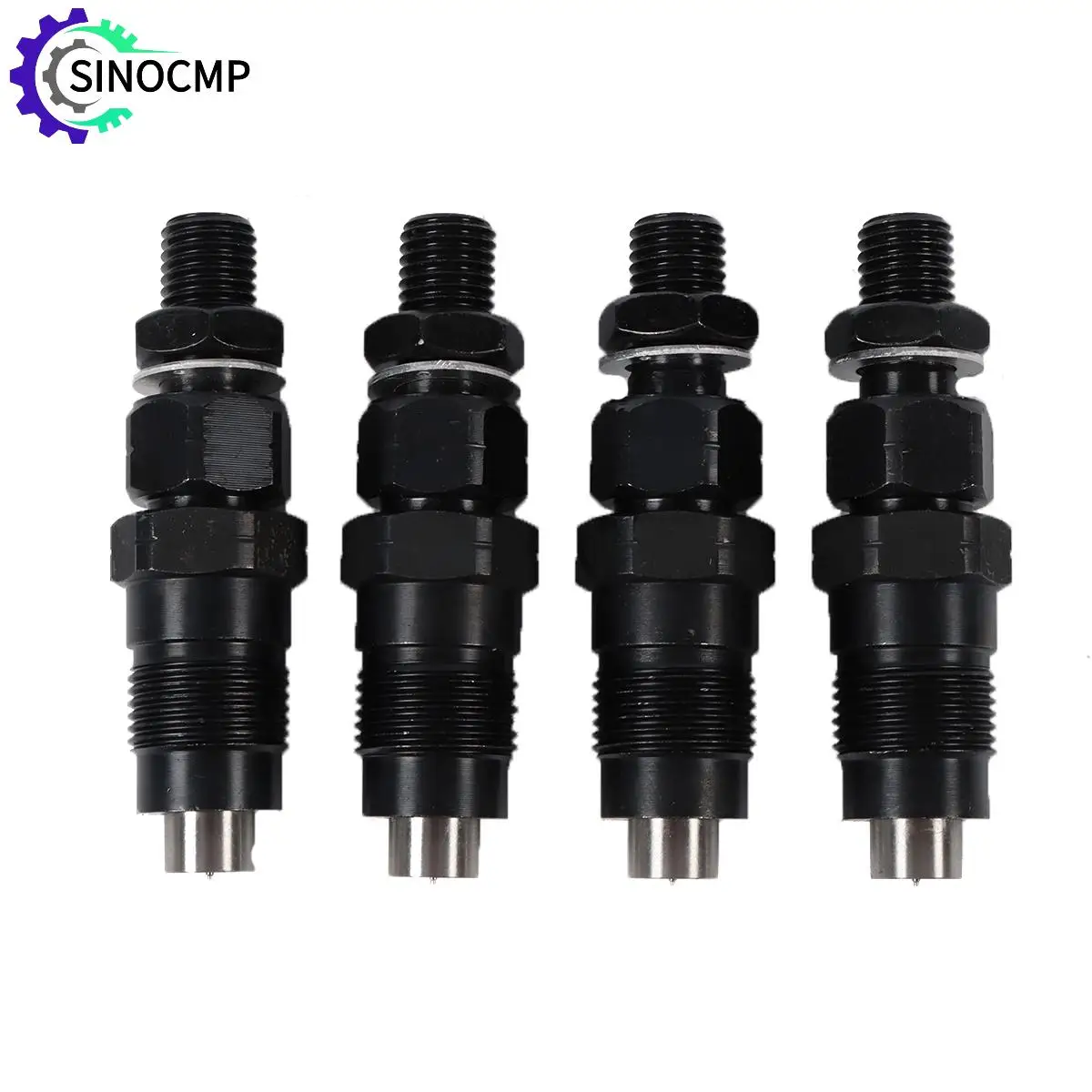 4pcs Fuel Injector Nozzle ME201844 ME731687 9430610435 For Mitsubishi Delica Spacegear Pajero 4M40 4M40T 2.8L V26 V46 PD8W PE8W