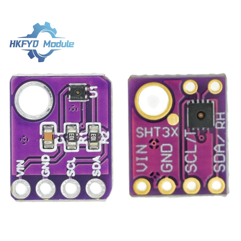 SHT30 SHT30-D SHT31 SHT31-D SHT35 SHT35-DSHT40 SHT40-D SHT41 SHT41-D Temperature Humidity Sensor Breakout Weather for Arduino