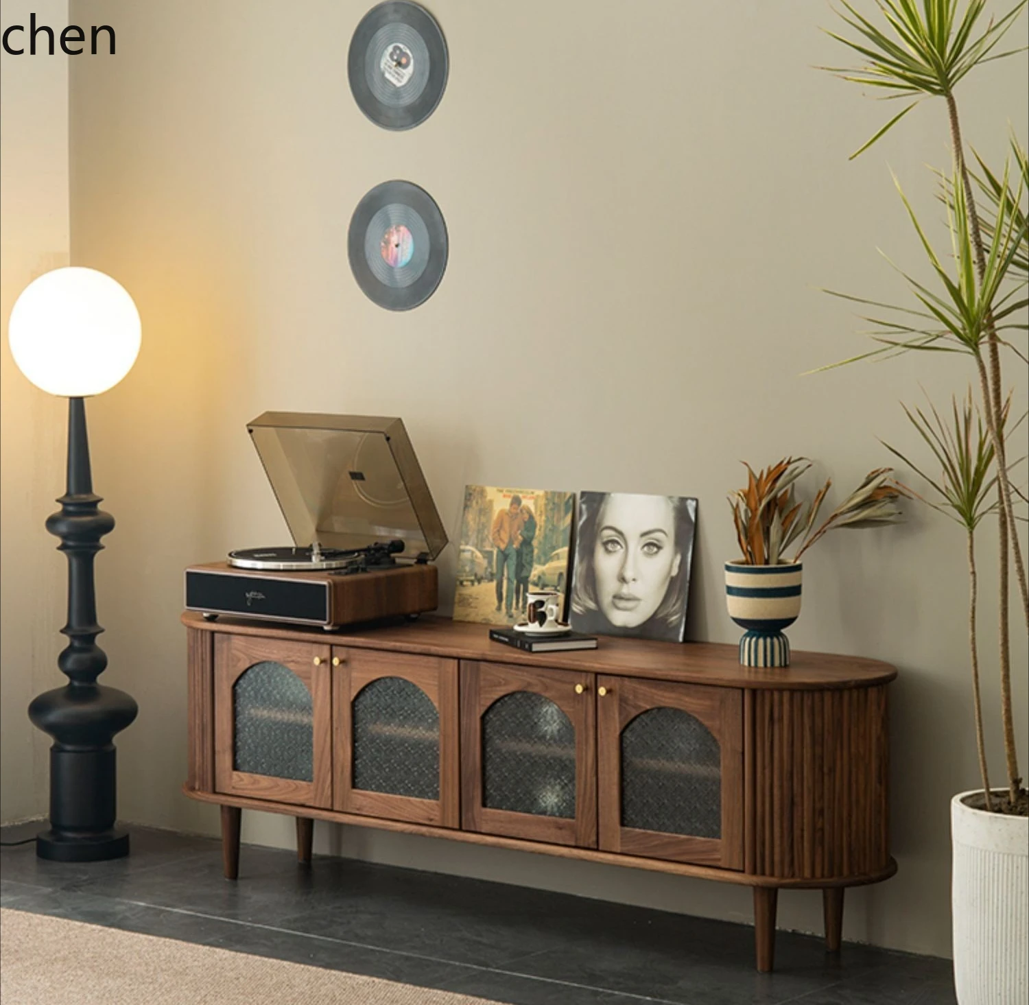 ZML خزانة تلفزيون خزانة سمعية وبصرية لغرفة المعيشة الحديثة لوازم الأثاث ذات الطراز البسيط