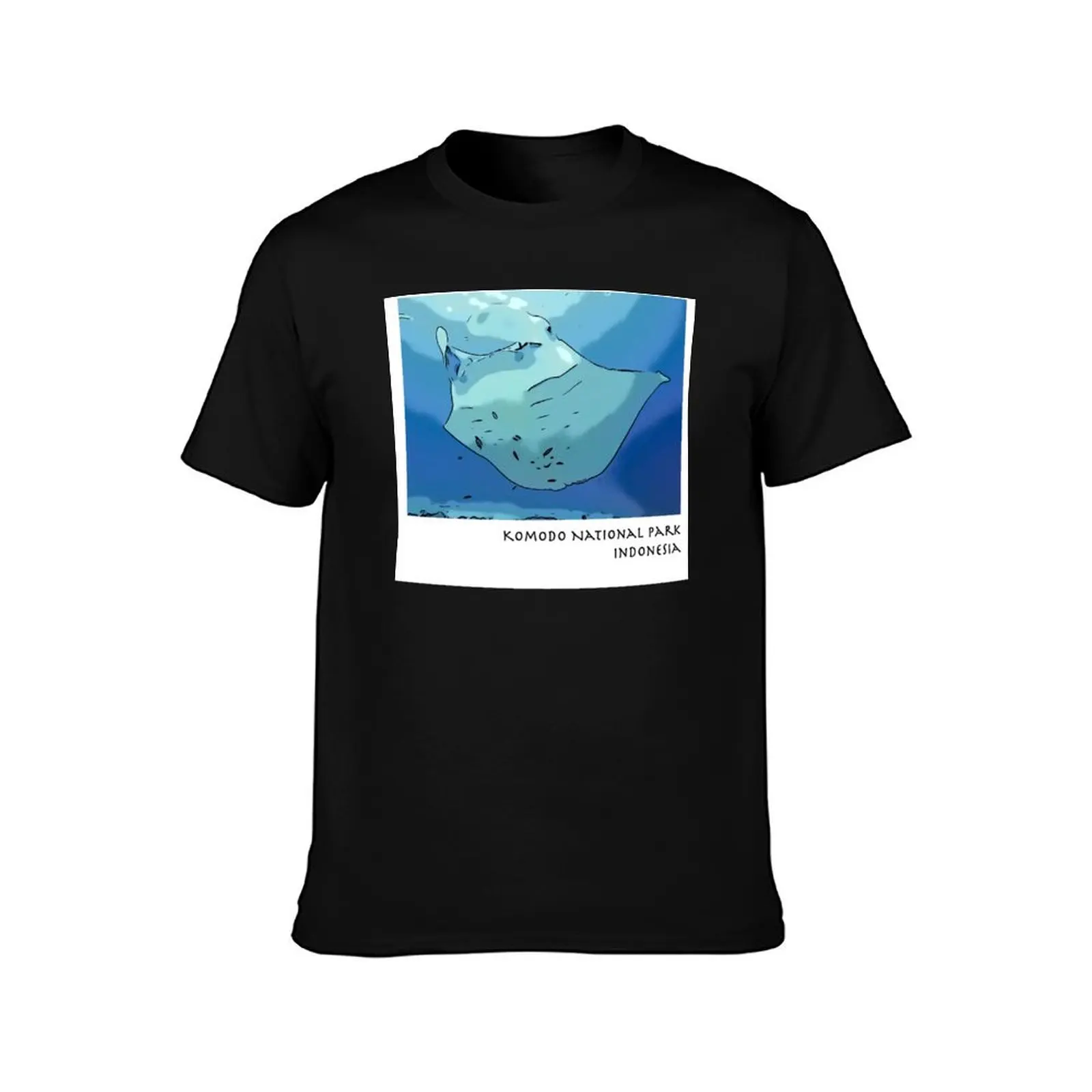 Manta Ray T-Shirt anime graphic shirts mens white t shirts