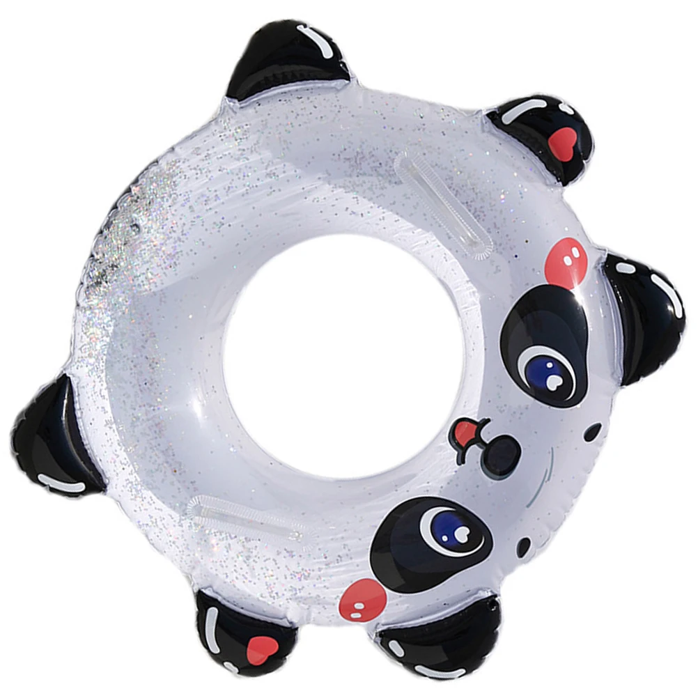 

Children's Panda Swimming Ring Rings for Kids PVC Inflatable Floating Toy Object Floats