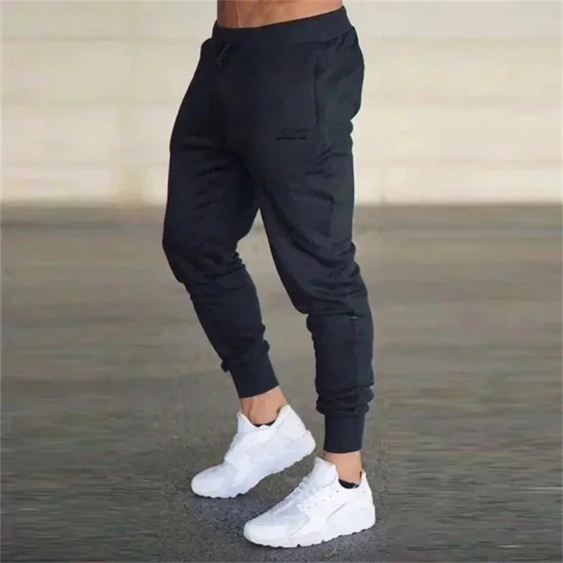 

New Running Training and Exercise PantsFitness Pants Men's Black Jogging Pants Men's Running Sports Summer Thin Training Pants
