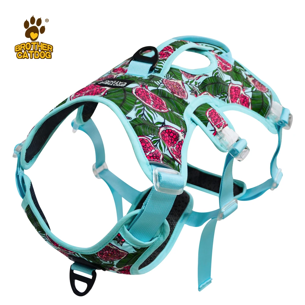 Brand Pet Dog Harness Outdoor Walking Training Vest For Dogs Accessories Reflective Pets Harness Pet Supplies German Shepherd