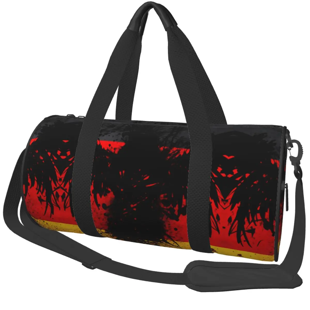 

Спортивные сумки с императорским флагом Германии Kaiser Imperial Flag, сумка для обуви, водонепроницаемая сумка для спортзала, дизайнерская сумка для мужчин и женщин, дорожная сумка, милая сумка для фитнеса