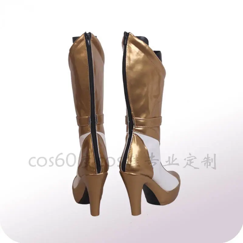 LOL KDA Ahri Akali Kaisa Evelynn Cosplay Shoes Boots Women Girl Christmas Game Halloween Party Costume Props view 4