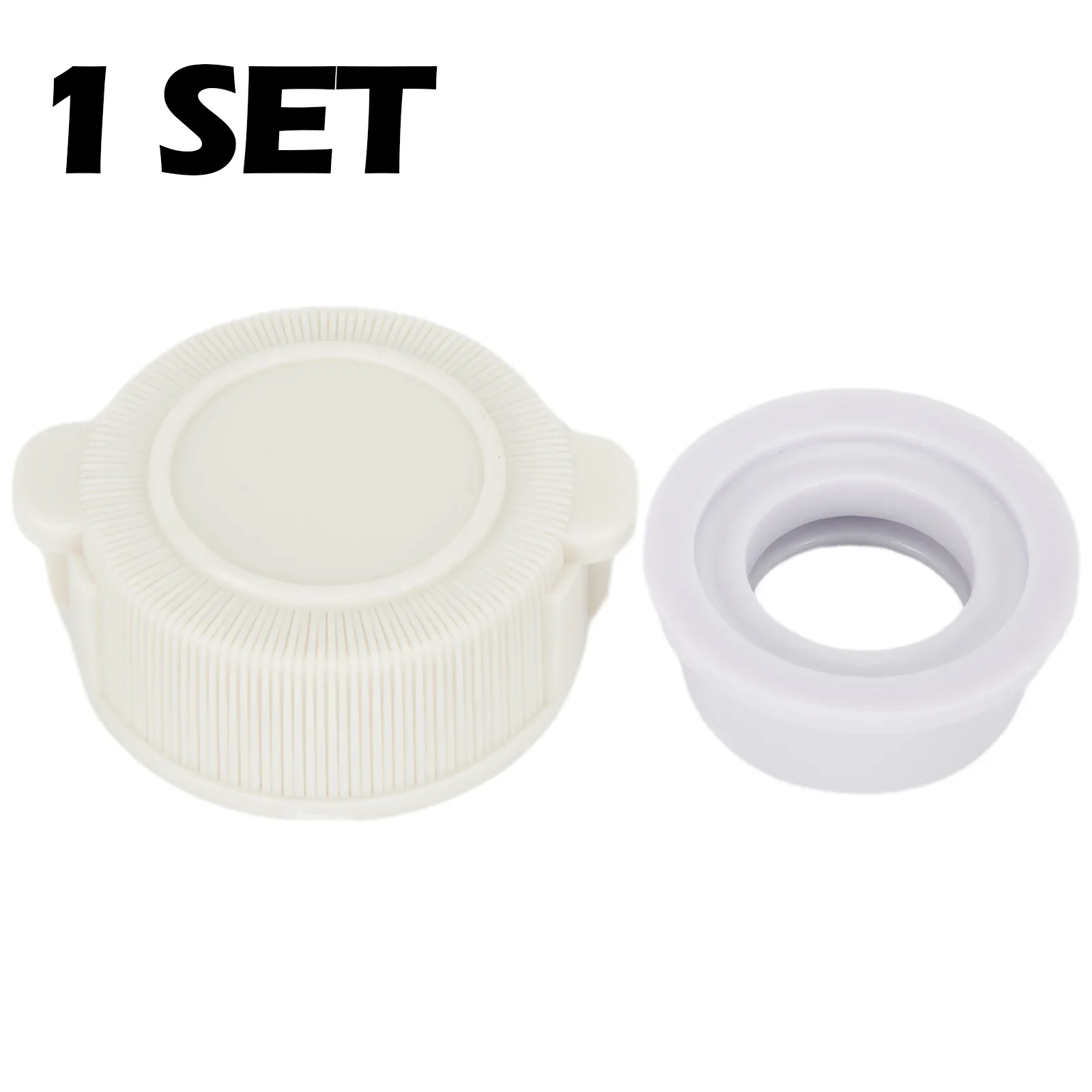 Exhaust Valve Cap Replacement For Intex Above-Ground Swimming Pools Fits Drain Assemblies Using Part 10043 And 10044