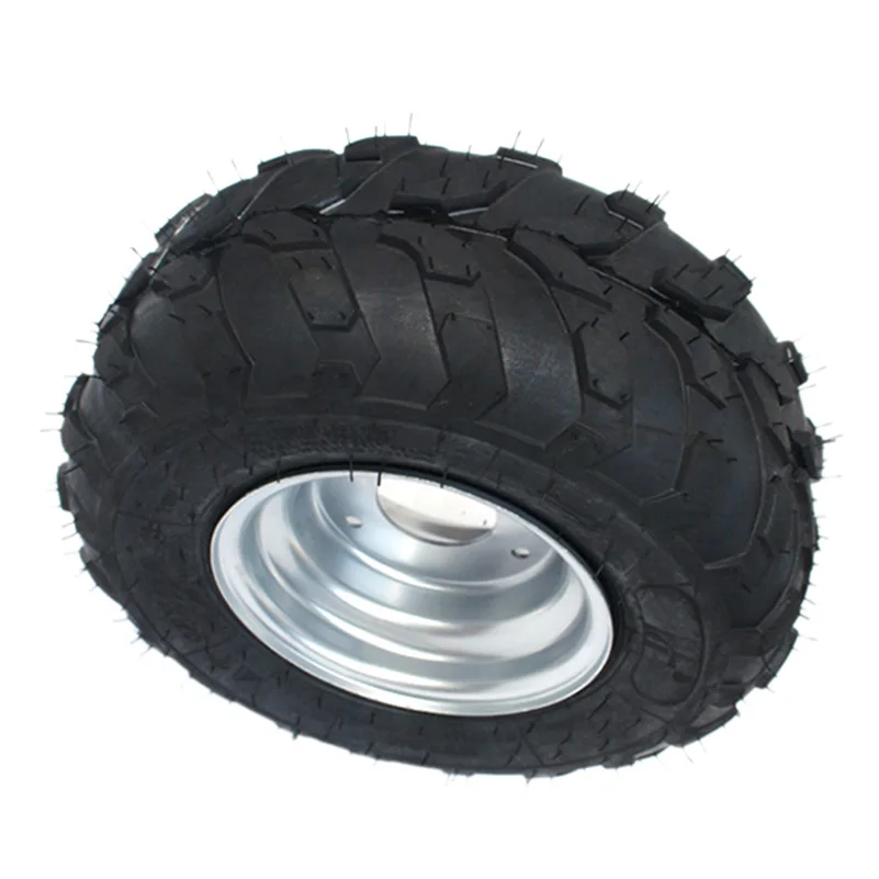 6 Inch Rim 145/70-6 Off Road Wheel Tire Fit For 49cc 50cc 110cc Electric ATV Scooter Buggy Go kart Bike Vehicle tire Parts