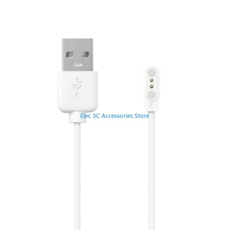 Y51A Quick Charging Adapter Cable USB Connection Line for Watch T2 60cm