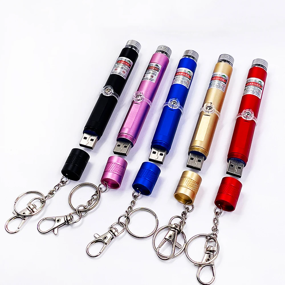 Mini 2 in1 gato chaveiro ponteiro divertido portátil ponteiro laser led tocha de treinamento pet gato cócegas brinquedo lanterna