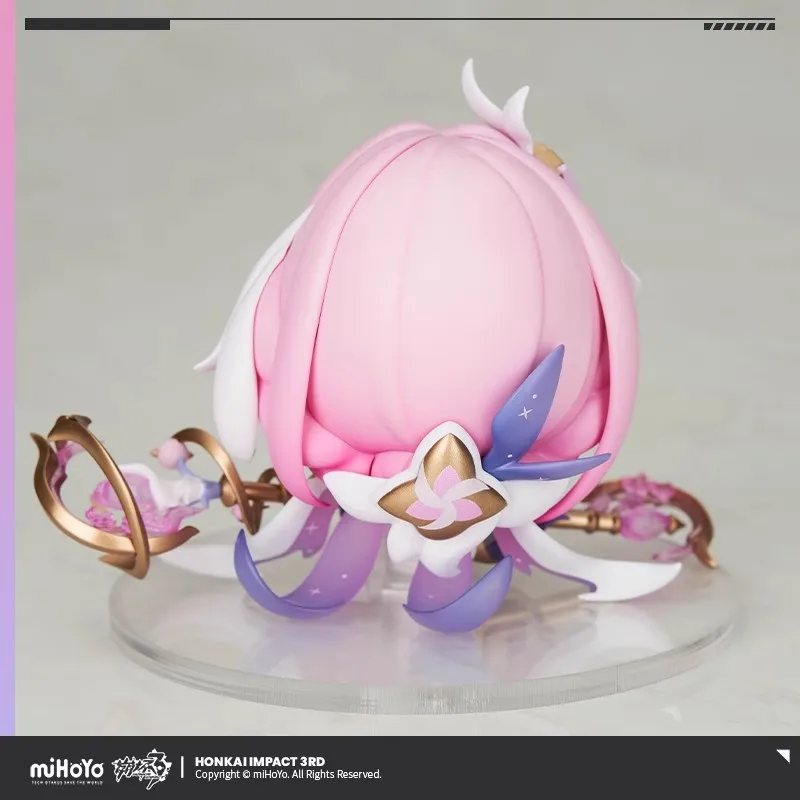 Official genuine Honkai Impact 3rd Elysia Q Version Of The Handle miHoYo Anime Surrounding Gifts