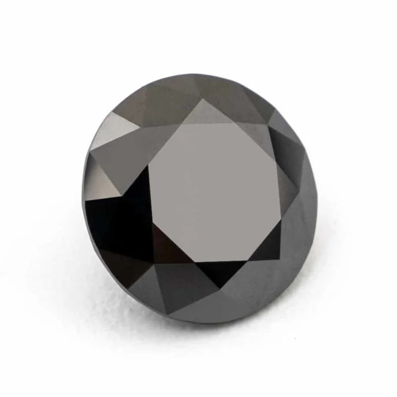 

Colorful Moissanite Black Loose Stone In Stock12345Carat In-Stock One Certificate One Code One Black Card Instant Pass Diamond T