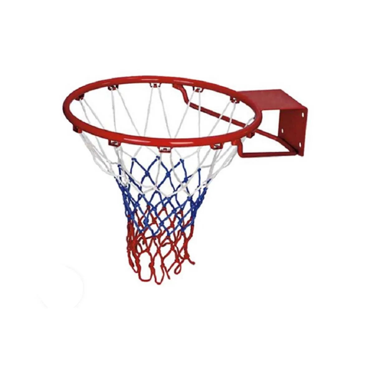 2022 High Quality Portable Basketball Hoop Net White/Tricolor Rim with Metal Backboard Stand Hot Selling Indoor Court Equipmentp