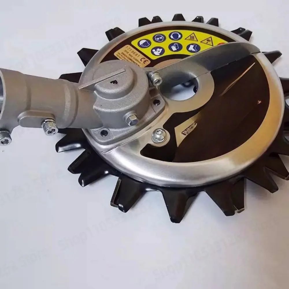 26 9 Teeth Grass Trimmer Head Gearbox Assembly Replacement Part