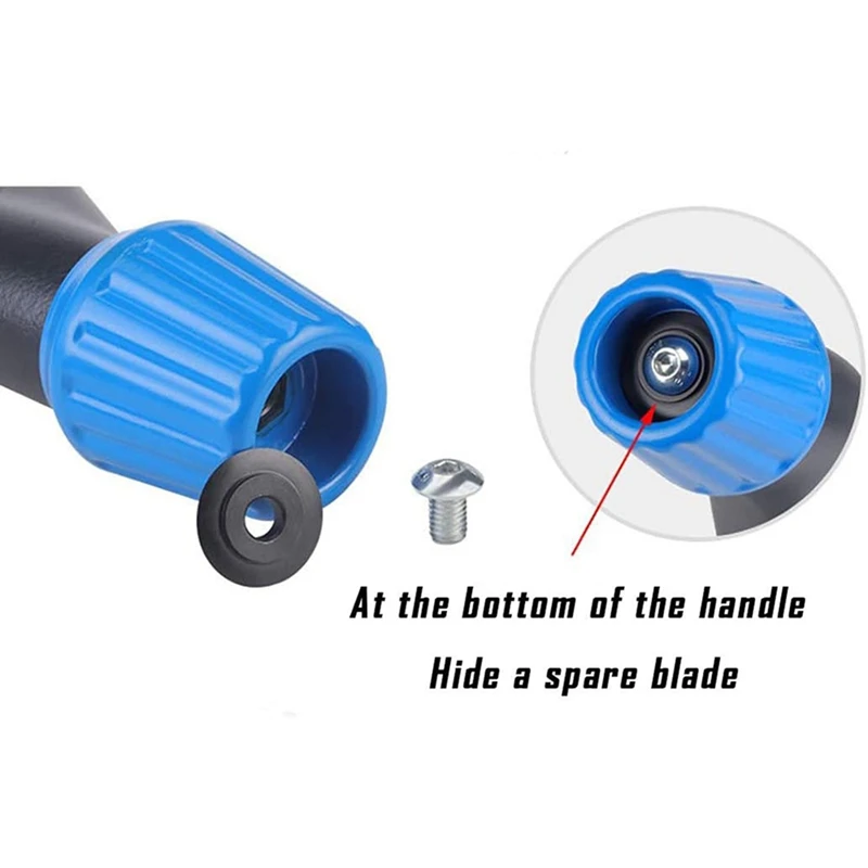 FYBL Bike Pipe Cutter, Tubing Cutter for Bicycle Front Fork Handlebar Seatpost Tube, Heavy Duty Metal Cutting Tool