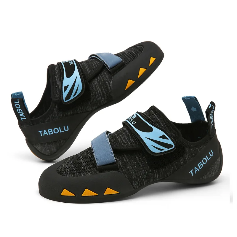 

Men Rock-Climbing Shoes A2309 BLACK Professional Mesh Breathable Non-slip Rock-Climbing Bouldering Climbing Training Sneakers