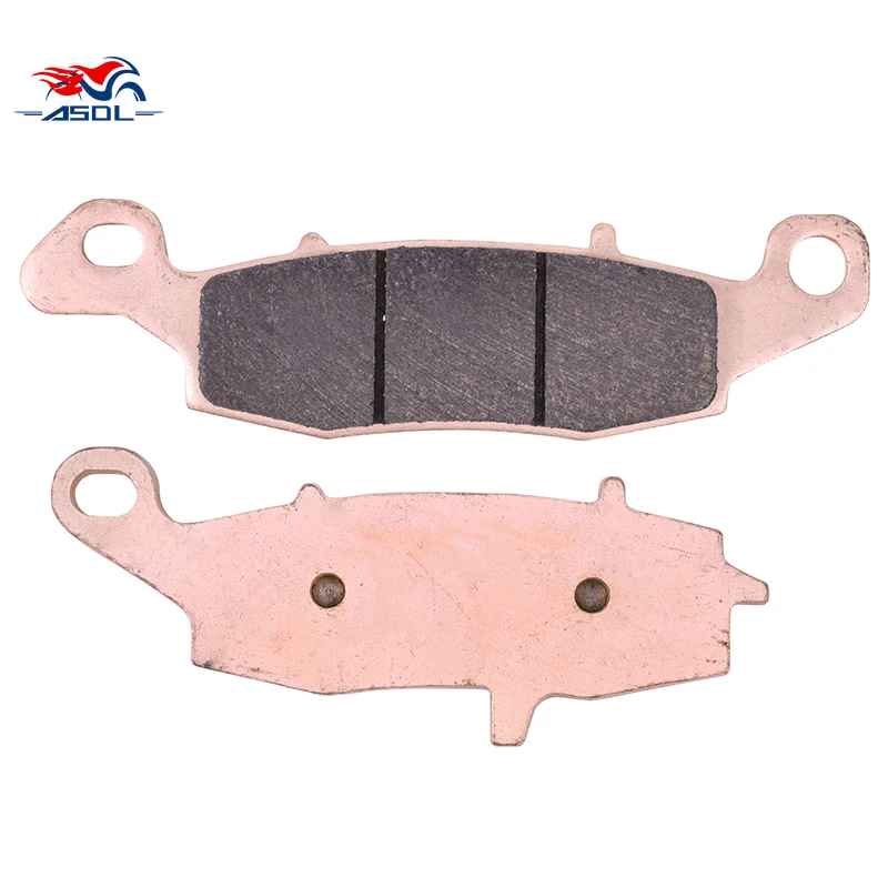 Motorcycle Front Rear Brake Pads Set For Kawasaki ER-6f 650 2006-2016 ER-6n 650 ER6F ER6N ER 6F 6N EX650 EX650A EX650C ER650