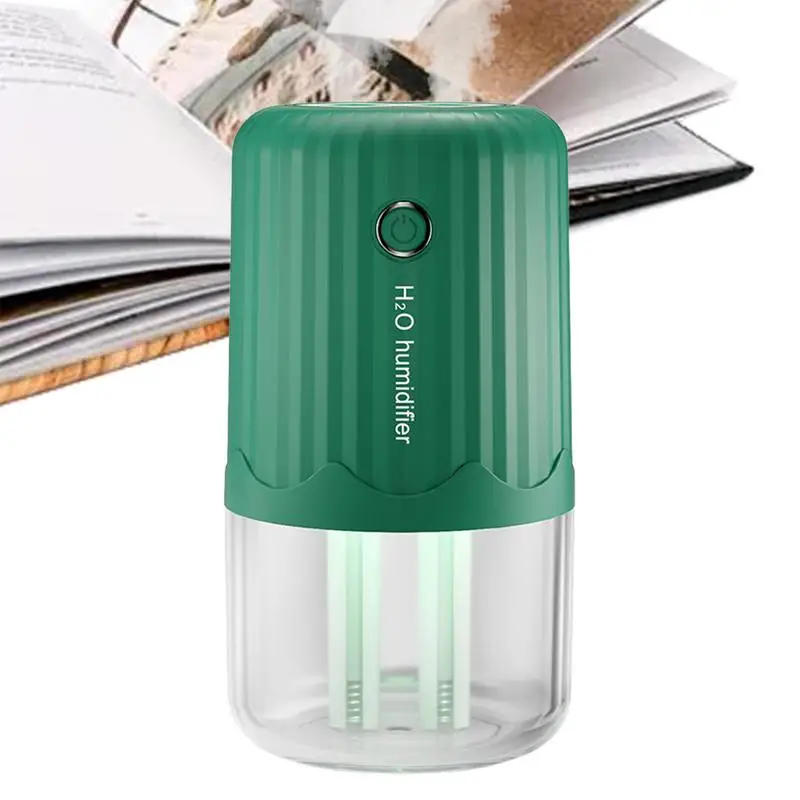 

Настольный увлажнитель воздуха, прохладный диффузор тумана, перезаряжаемый настольный увлажнитель тумана с двойным распылением, бесшумный диффузор воздуха, ночник для