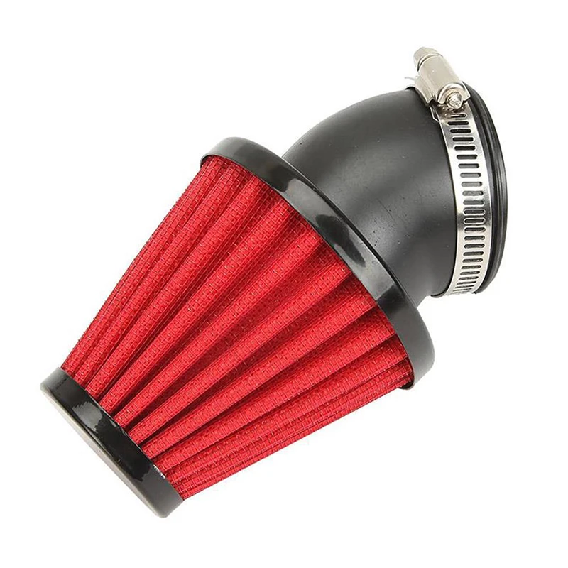 48mm Universal Motorcycle  Cold Air Inlet Intake Tapered Filter Cleaner