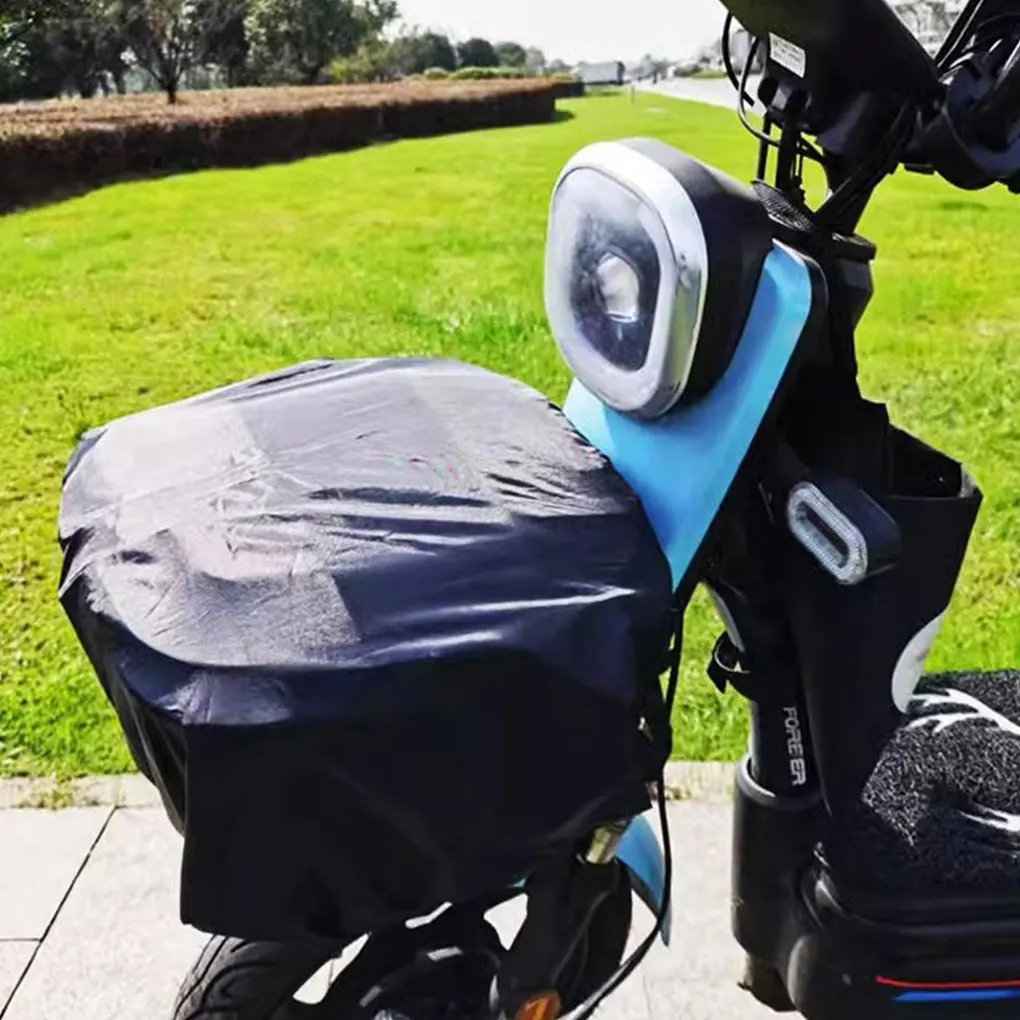 Outdoor Bicycle Cover Bike Protected Wind Sun And Rain Versatile Not Only For Car Baskets But Also s view 4
