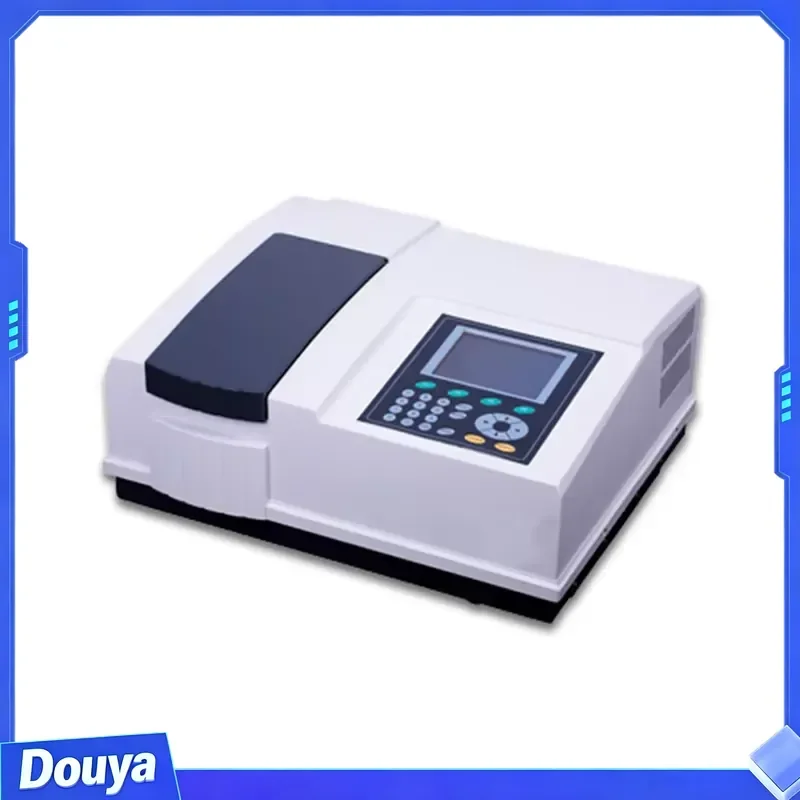 JKI Laboratory Double Beam UV/Visible & /Mass Spectrophotometer JK-UVS-760CRT with 190nm-1100nm Wavelength Range