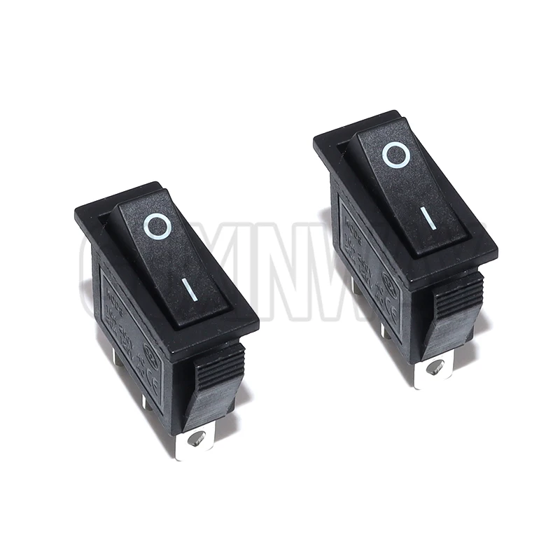 1PCS KCD3 2단 3핀 전기 장비 조명 포함 전원 스위치 16A 250V / 20A 125V AC 로커 스위치 ON-OFF ON-OFF-ON