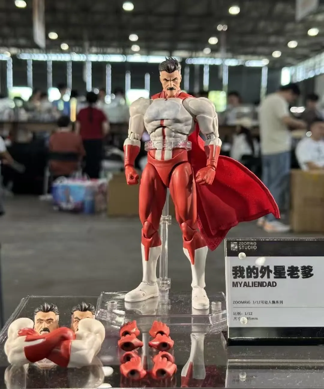 ZOOMRIG Studio OmniMan Action Figure 1/12 Scale