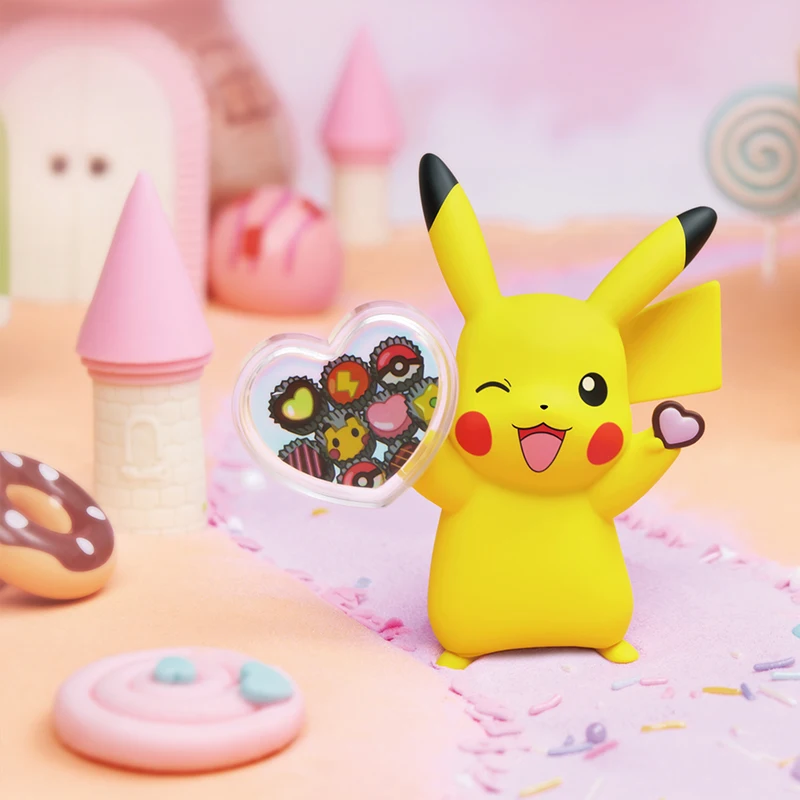 المبيعات الساخنة البوكيمون Kawaii بيكاتشو أنيمي الشكل الضيوف الاطفال استحمام الطفل هدايا حفلة عيد ميلاد دمية الهبة بيناتا لوازم الحفلات