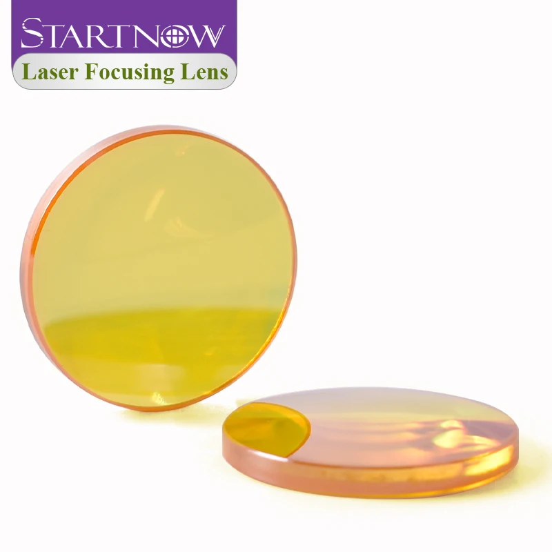 Startnow CO2 Laser Focus Lens Dia.18/19/20mm USA CVD ZnSe Lens do maszyn laserowych do cięcia i grawerowania części — zdjęcie 7