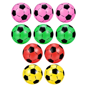 10pcs inflatable ball outdoor game toys for kids children beach football summer