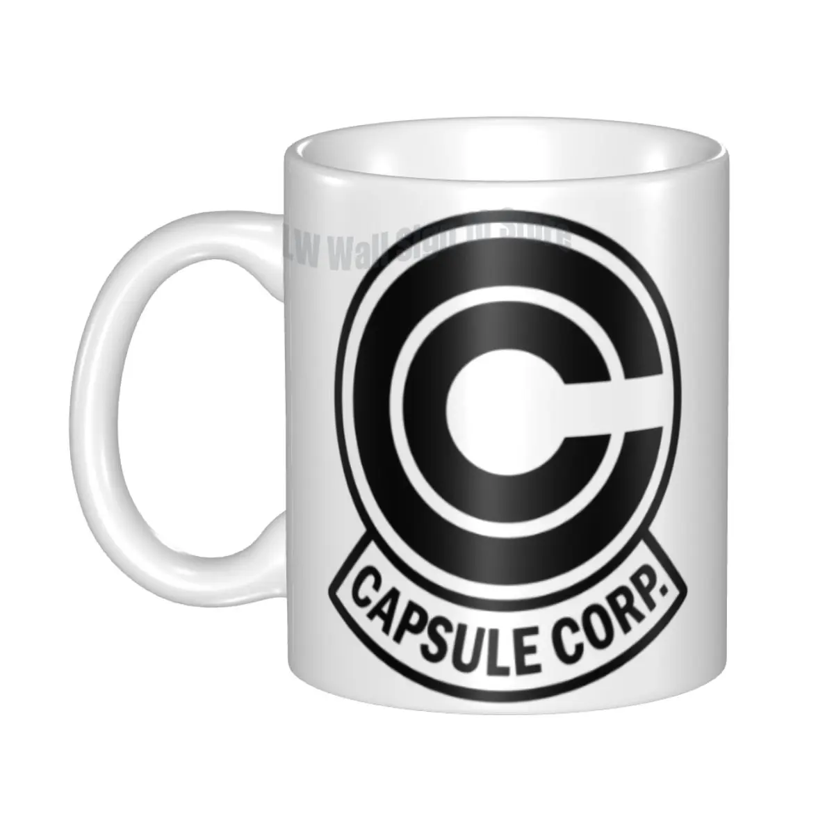 

Capsule Corp Coffee Mug DIY Customized Ceramic Mug Cup Creative Present