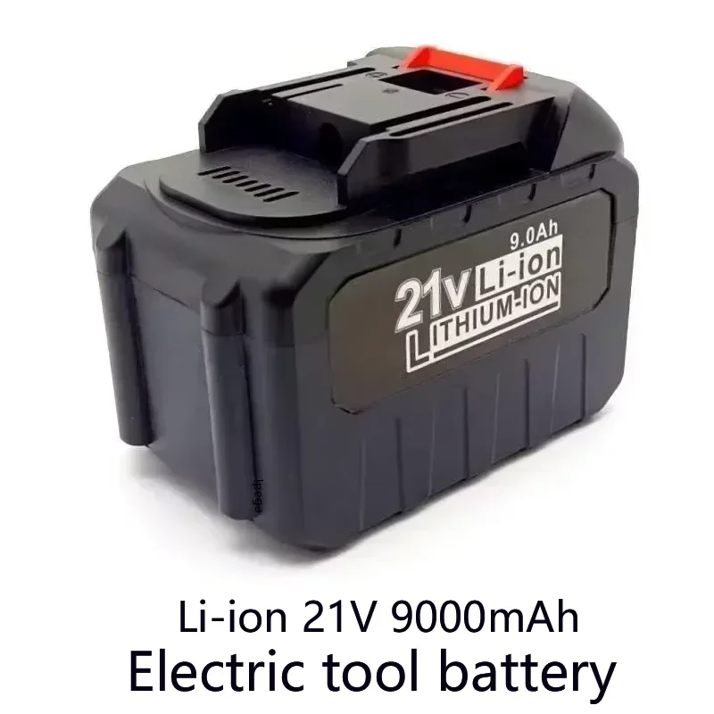 5S3P 21V 18650 Lithium Battery Rechargeable 9000mAh Batteries High-current High Discharge 21Volt Replace Battery For Screwdriver