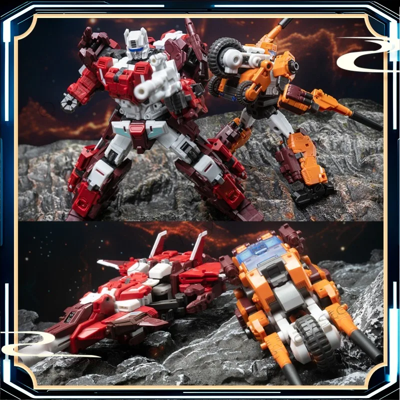 Na stanie DJS02 King of Strikes - Zestaw B Light Strike Braves - Lei Ze & Blast Braves - Motuo Kombinowane Figurki Transformujące się