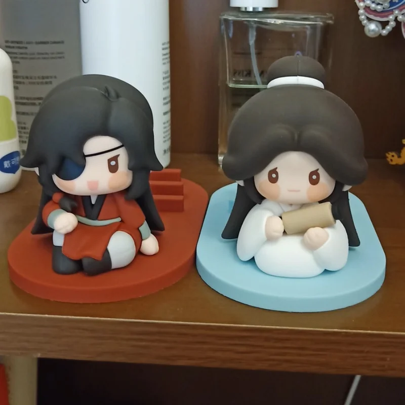 

Подлинная аниме-подставка для мобильного телефона Tian Guan Ci Fu Tgcf Xie Lian Hua Cheng, держатель для фигурки, куклы, игрушки Bl, милые рождественские подарки, хит продаж