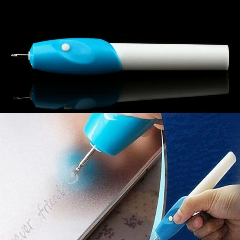 Practical New 2025 Electric Engraving Engraver Pen Carve Tool For Craft DIY Egg Jewelry Metal Glass Education Supplies