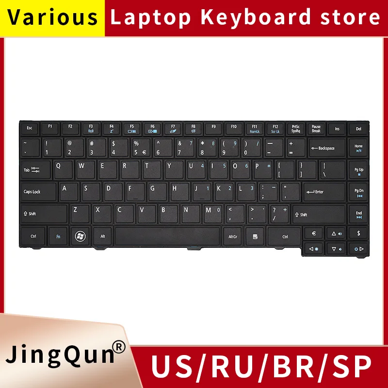 New US/English RU/Russian Laptop Keyboard For Acer TravelMate TM4750 4745 4755 MS2335 P243 P243G P633 ZQW TM8473 6495 P643