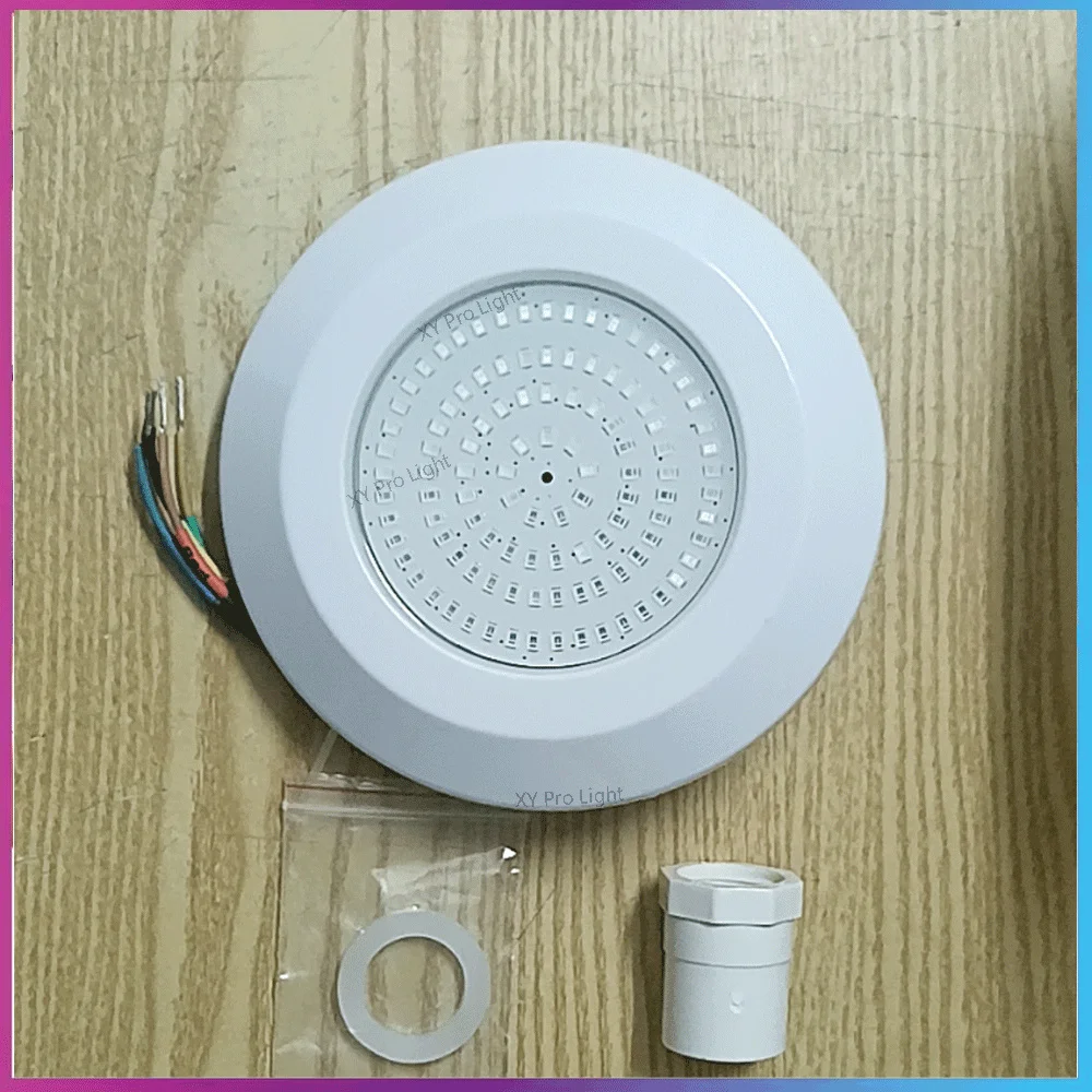 12W RGB LED Pool Light DC12V Bluetooth APP Control Outdoor/Indoor Underwater Scenes,Fountains,Landscapes-Piscina Luz Spotlights