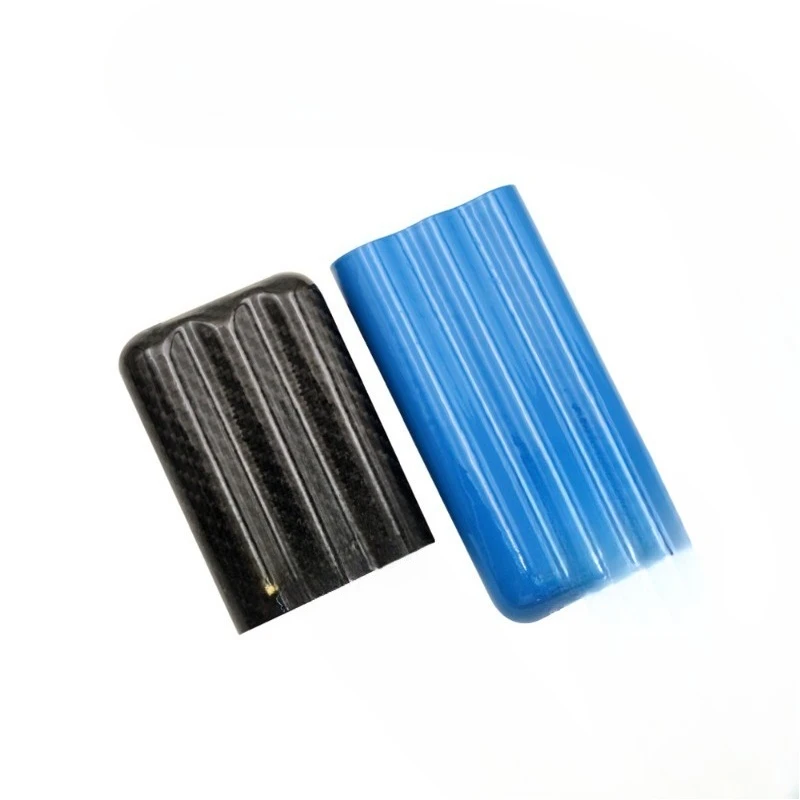 Portable Cigar Case 3 Pack Carbon Fiber Pressure Resistant Moisturizing Humidor