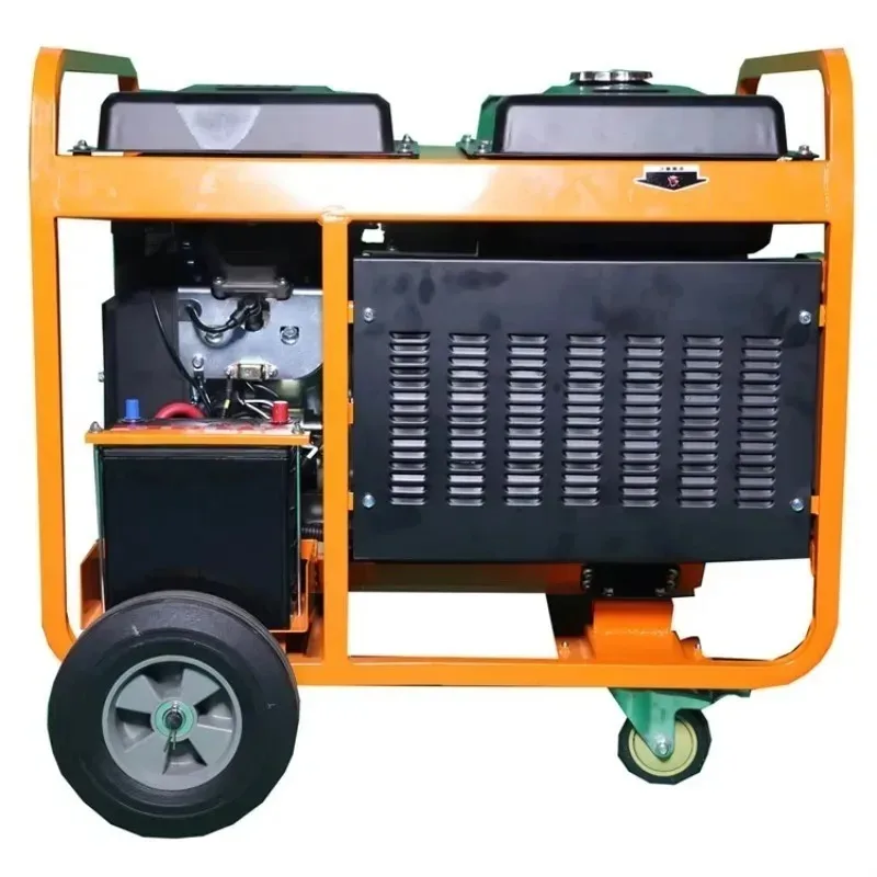 

Portable Power 10KW 12KW Generator Electric Start Petrol Genset Generators