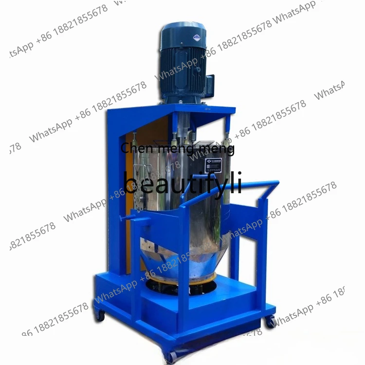 Z189 Powder machine, diatom mud color material mixer 960 rpm/distribution stainless steel drum