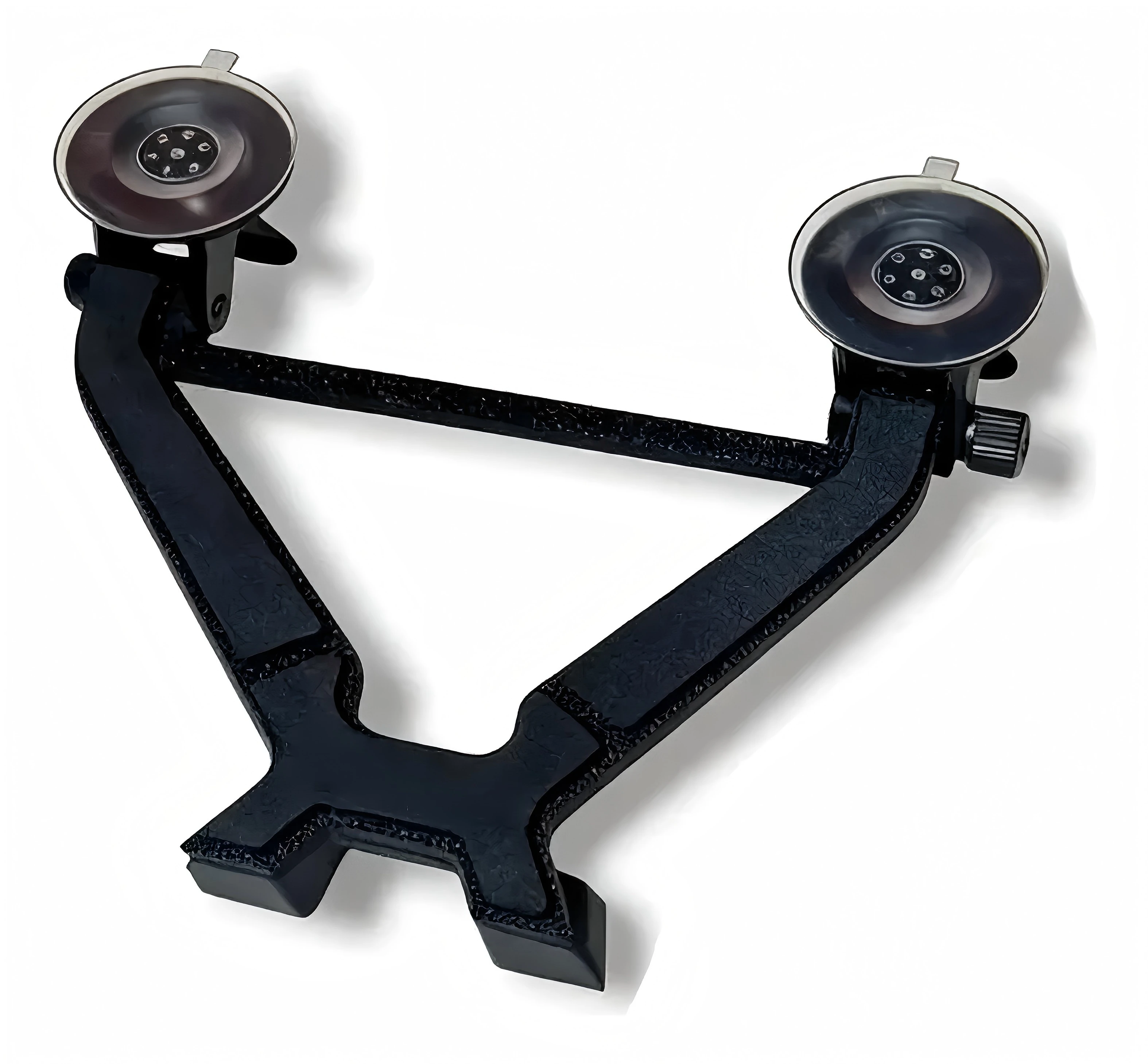 Adjustable Starlink Mini Dual Suction Cup Mount No Drill Vehicle Window Bracket for Car RV Camping & ABS