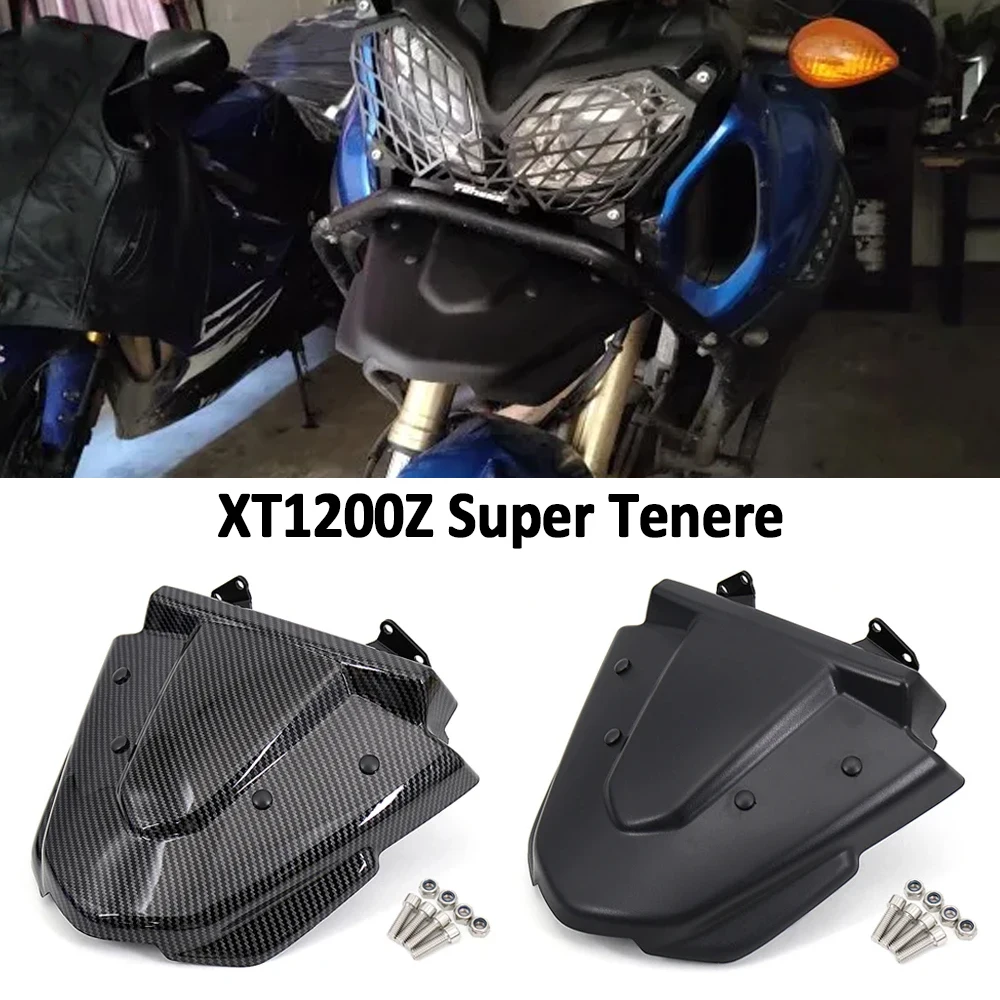 

XT1200Z Front Beak Nose For Yamaha XT1200ZE XT 1200 Z Super Tenere 2010-2021 Motorcycle Wheel Fender Extension Cover Accessories