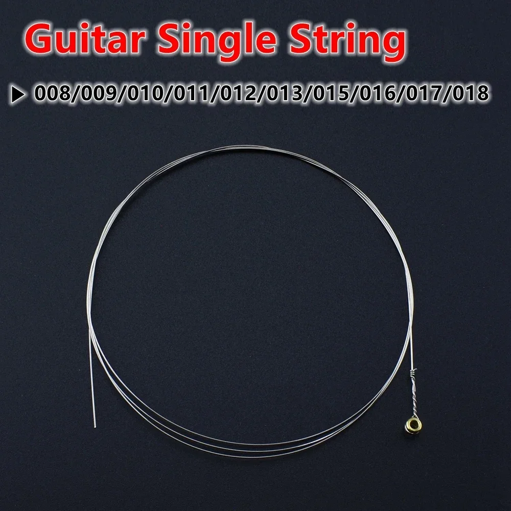 1 Piece Guitar Single String 008/009/010/011/012/013/015/016/017/018 / 1 Set Guitar Strings- KR(Origin)