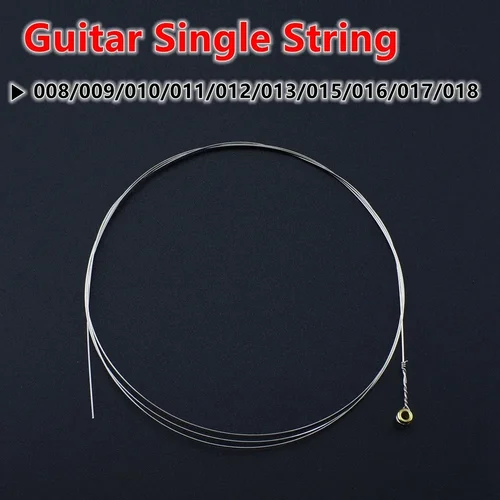 1 pieza de guitarra de una sola cuerda 008/009/010/011/012/013/015/016/017/018/1 juego de cuerdas de guitarra-KR (origen)
